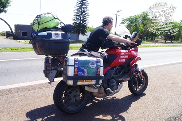 Dirio de Motocicleta