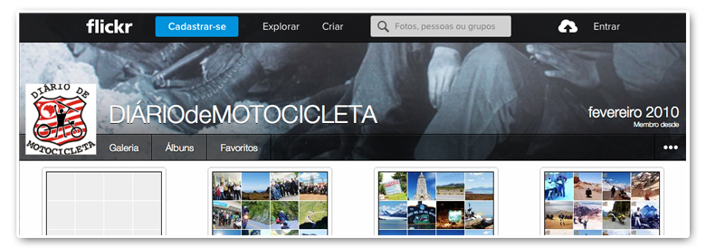Flickr do Dirio de Motocicleta